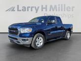 Photo of 2022 Patriot Blue Pearlcoat RAM 1500