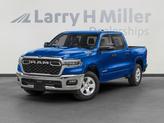 Photo of 2026 Hydro Blue Pearlcoat RAM 1500