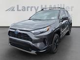 Thumbnail of 2024 Silver Sky Metallic Toyota RAV4 Hybrid