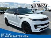 Photo of 2025 White Land Rover Range Rover Sport