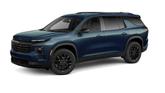Thumbnail of 2025 Lakeshore Blue Metallic Chevrolet Traverse