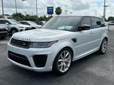 Thumbnail of 2022 Silver Land Rover Range Rover Sport