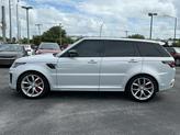Thumbnail of 2022 Silver Land Rover Range Rover Sport
