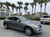 Thumbnail of 2017 Gray INFINITI QX50