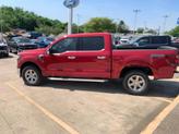 Thumbnail of 2025 Rapid Red Metallic Tinted Clearcoat Ford F-150