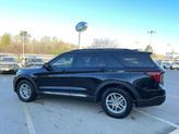 Thumbnail of 2025 Agate Black Metallic Ford Explorer
