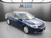Thumbnail of 2015 Obsidian Blue Pearl Honda Accord
