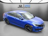 Thumbnail of 2020 Aegean Blue Metallic Honda Civic