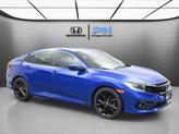 Thumbnail of 2020 Aegean Blue Metallic Honda Civic