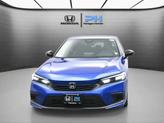 Thumbnail of 2022 Aegean Blue Metallic Honda Civic