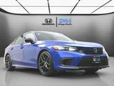 Thumbnail of 2022 Aegean Blue Metallic Honda Civic