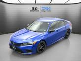 Thumbnail of 2022 Aegean Blue Metallic Honda Civic