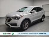 Photo of 2018 Sparkling Silver Hyundai Santa Fe Sport