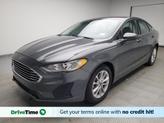 Photo of 2020 Magnetic Metallic Ford Fusion