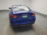 Thumbnail of 2015 Blue Chrysler 200