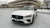 Photo of 2025 Crystal White Pearl Volvo S60