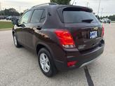 Thumbnail of 2021 Black Cherry Metallic Chevrolet Trax