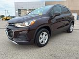 Thumbnail of 2021 Black Cherry Metallic Chevrolet Trax