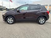 Thumbnail of 2021 Black Cherry Metallic Chevrolet Trax