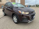 Thumbnail of 2021 Black Cherry Metallic Chevrolet Trax