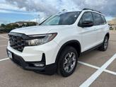 Thumbnail of 2023 Sonic Gray Pearl Honda Passport