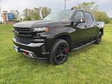 Thumbnail of 2022 Black Chevrolet Silverado 1500