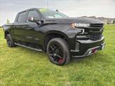 Thumbnail of 2022 Black Chevrolet Silverado 1500