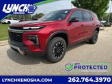 Photo of 2025 Radiant Red Tintcoat Chevrolet Traverse