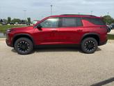 Thumbnail of 2025 Radiant Red Tintcoat Chevrolet Traverse