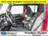 Thumbnail of 2021 Snazzberry Pearlcoat Jeep Wrangler Unlimited