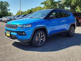 Thumbnail of 2025 Hydro Blue Pearlcoat Jeep Compass