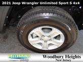 Thumbnail of 2021 Black Clearcoat Jeep Wrangler Unlimited