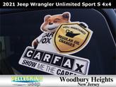 Thumbnail of 2021 Black Clearcoat Jeep Wrangler Unlimited