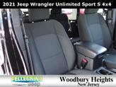 Thumbnail of 2021 Black Clearcoat Jeep Wrangler Unlimited