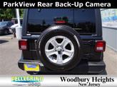 Thumbnail of 2021 Black Clearcoat Jeep Wrangler Unlimited