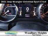 Thumbnail of 2021 Black Clearcoat Jeep Wrangler Unlimited