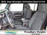Thumbnail of 2021 Black Clearcoat Jeep Wrangler Unlimited