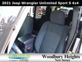 Thumbnail of 2021 Black Clearcoat Jeep Wrangler Unlimited