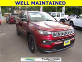Thumbnail of 2022 Velvet Red Pearlcoat Jeep Compass