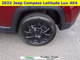 Thumbnail of 2022 Velvet Red Pearlcoat Jeep Compass