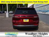 Thumbnail of 2022 Velvet Red Pearlcoat Jeep Grand Cherokee
