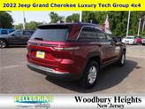 Thumbnail of 2022 Velvet Red Pearlcoat Jeep Grand Cherokee