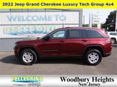 Thumbnail of 2022 Velvet Red Pearlcoat Jeep Grand Cherokee