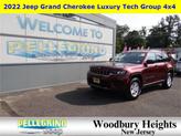 Photo of 2022 Velvet Red Pearlcoat Jeep Grand Cherokee