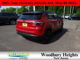 Thumbnail of 2021 Redline Pearlcoat Jeep Compass