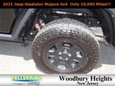 Thumbnail of 2021 Black Clearcoat Jeep Gladiator