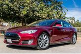Thumbnail of 2012 Signature Red Tesla Model S