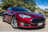 Photo of 2012 Signature Red Tesla Model S