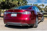 Thumbnail of 2012 Signature Red Tesla Model S