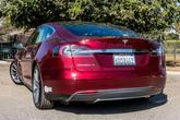 Thumbnail of 2012 Signature Red Tesla Model S